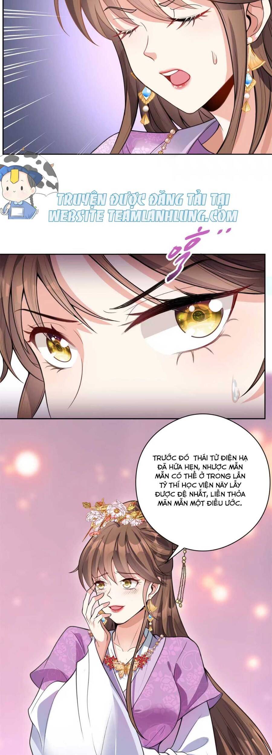 Trùng Sinh Sống Lại ! Các Hoàng Tử Ai Cũng Muốn Cưới Ta ! Chap 5 - Next Chap 6