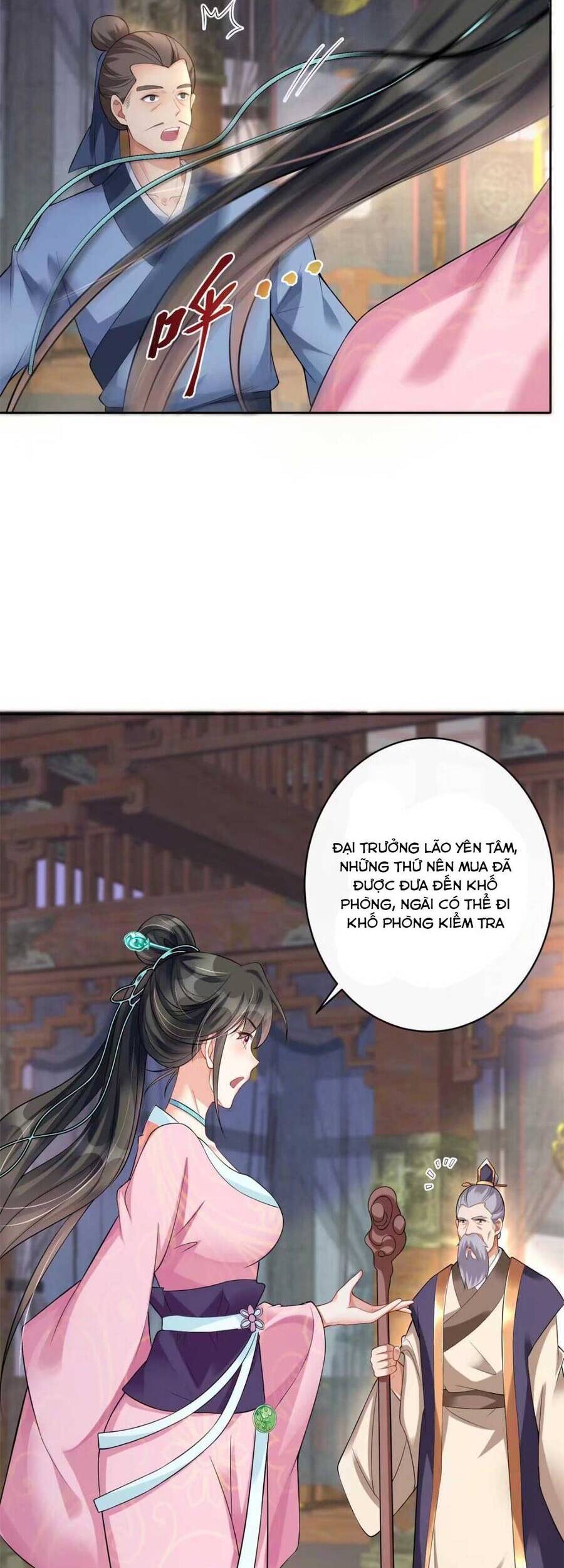 Trùng Sinh Sống Lại ! Các Hoàng Tử Ai Cũng Muốn Cưới Ta ! Chap 5 - Next Chap 6