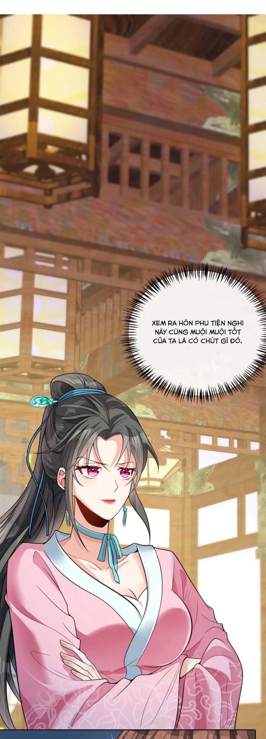 Trùng Sinh Sống Lại ! Các Hoàng Tử Ai Cũng Muốn Cưới Ta ! Chap 6 - Next Chap 7