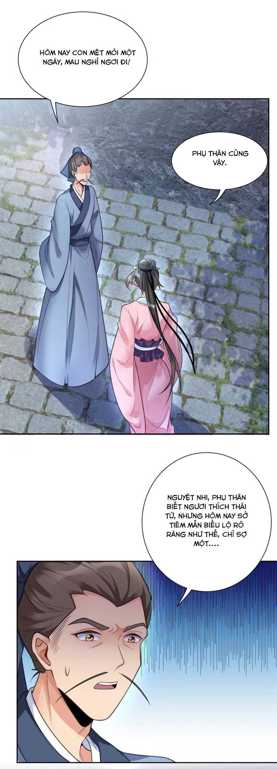 Trùng Sinh Sống Lại ! Các Hoàng Tử Ai Cũng Muốn Cưới Ta ! Chap 6 - Next Chap 7