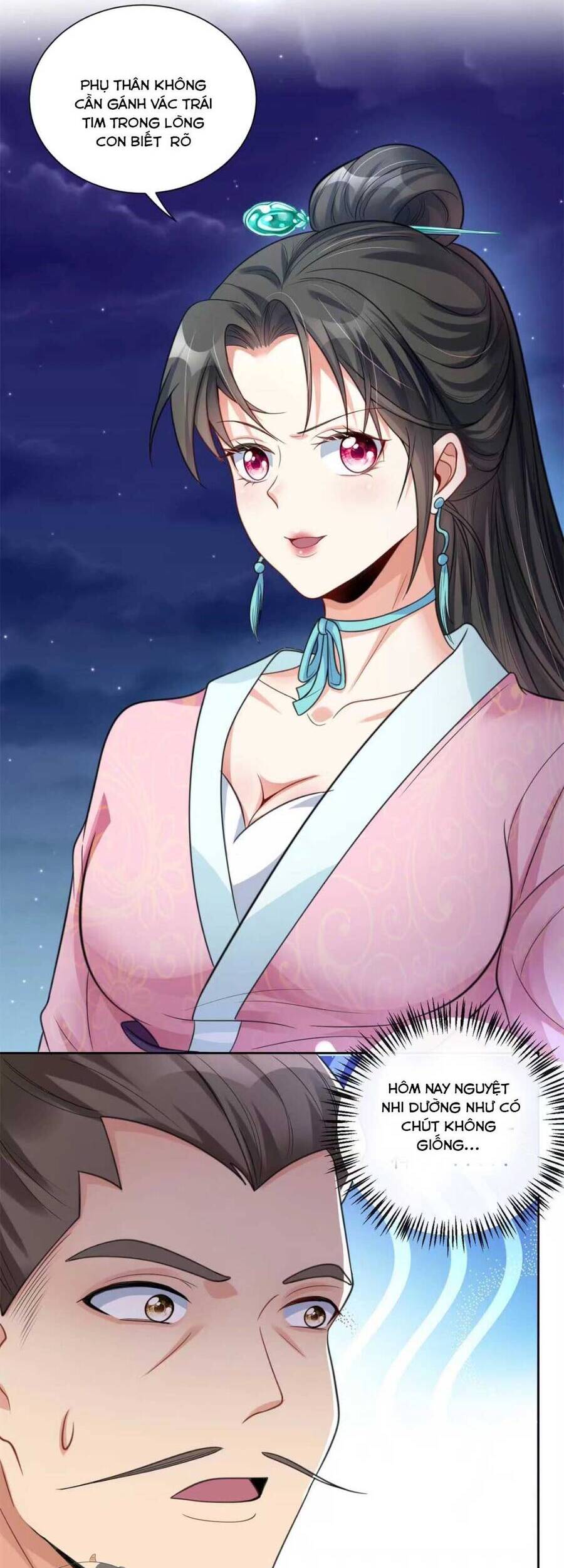 Trùng Sinh Sống Lại ! Các Hoàng Tử Ai Cũng Muốn Cưới Ta ! Chap 6 - Next Chap 7