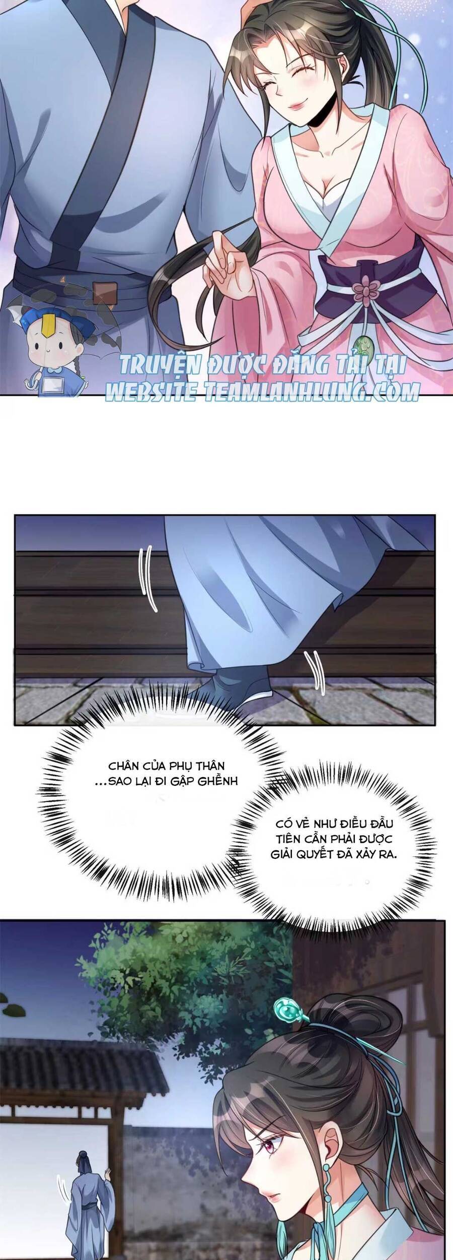 Trùng Sinh Sống Lại ! Các Hoàng Tử Ai Cũng Muốn Cưới Ta ! Chap 6 - Next Chap 7