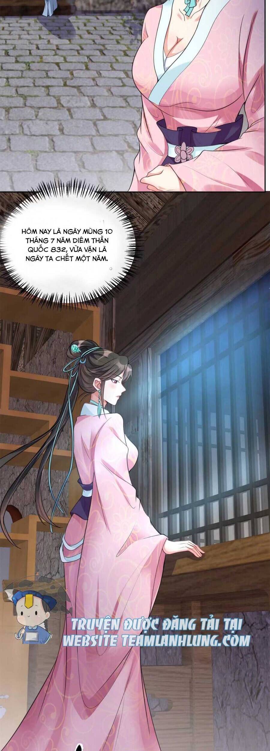 Trùng Sinh Sống Lại ! Các Hoàng Tử Ai Cũng Muốn Cưới Ta ! Chap 6 - Next Chap 7