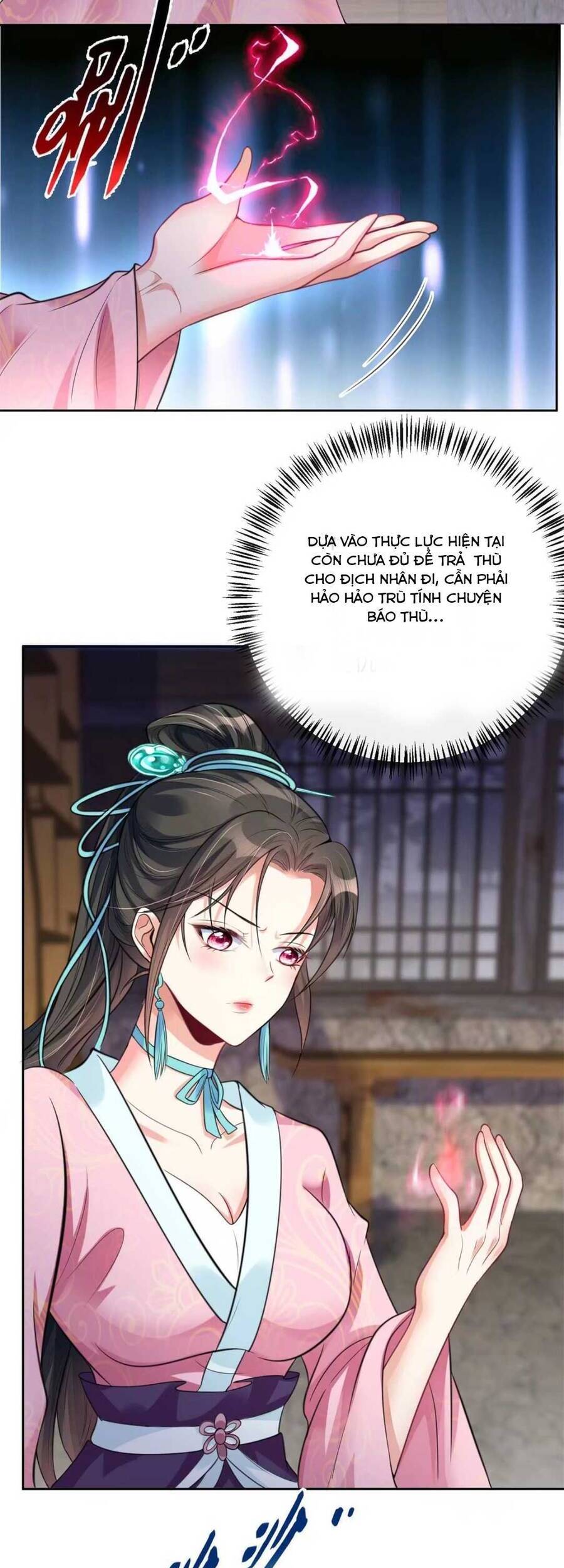 Trùng Sinh Sống Lại ! Các Hoàng Tử Ai Cũng Muốn Cưới Ta ! Chap 6 - Next Chap 7