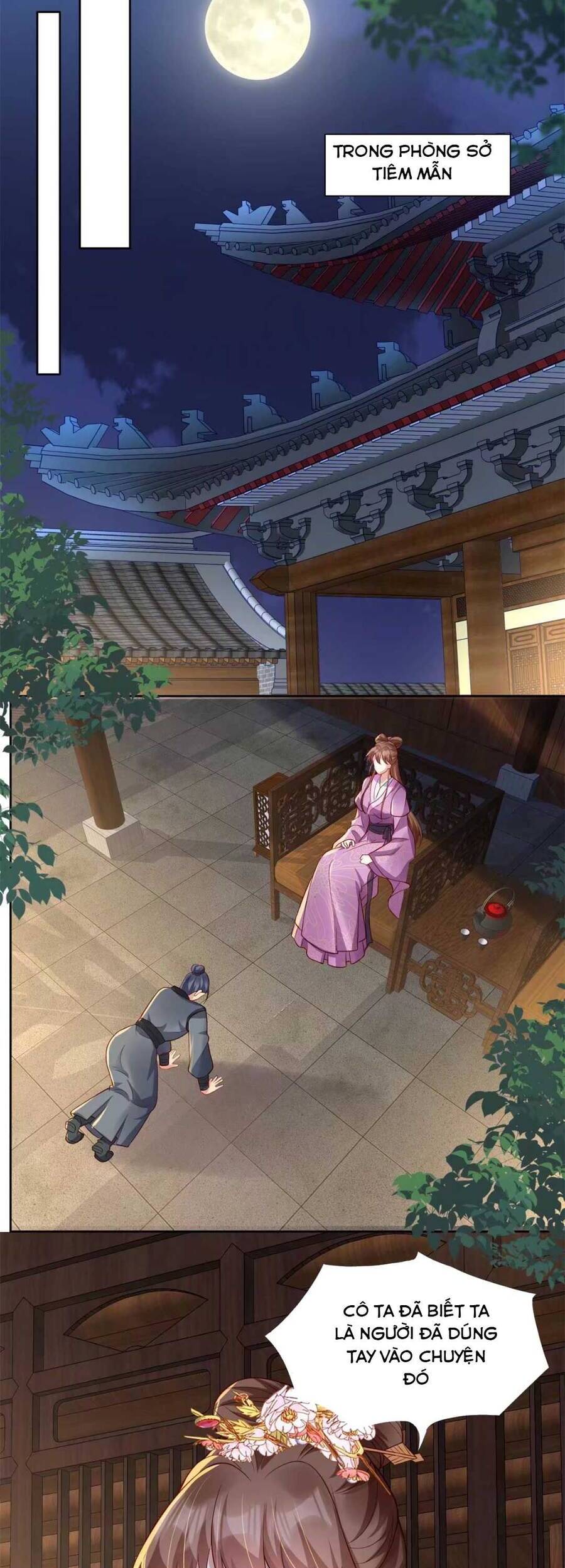 Trùng Sinh Sống Lại ! Các Hoàng Tử Ai Cũng Muốn Cưới Ta ! Chap 6 - Next Chap 7