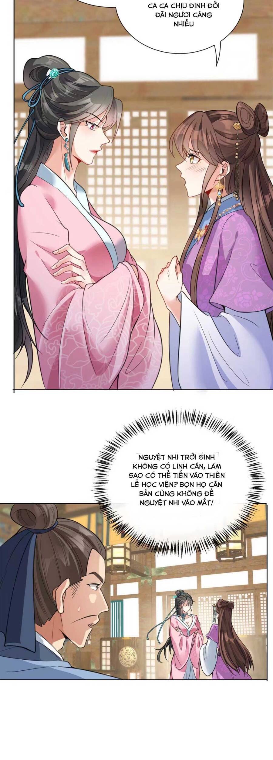 Trùng Sinh Sống Lại ! Các Hoàng Tử Ai Cũng Muốn Cưới Ta ! Chap 6 - Next Chap 7