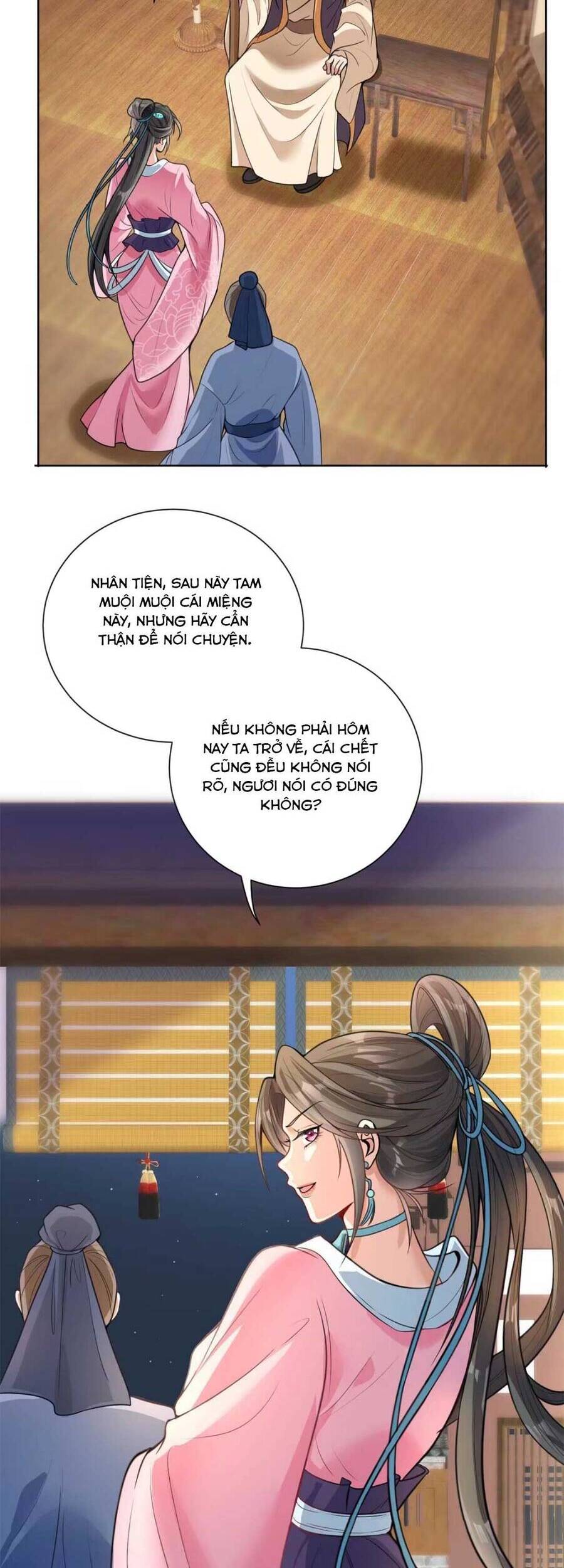 Trùng Sinh Sống Lại ! Các Hoàng Tử Ai Cũng Muốn Cưới Ta ! Chap 6 - Next Chap 7