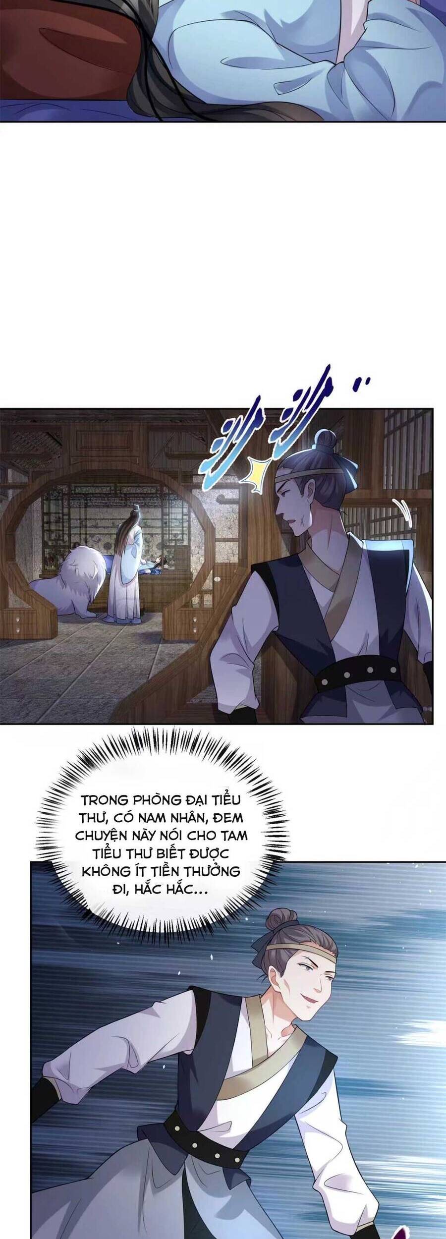 Trùng Sinh Sống Lại ! Các Hoàng Tử Ai Cũng Muốn Cưới Ta ! Chap 7 - Next Chap 8