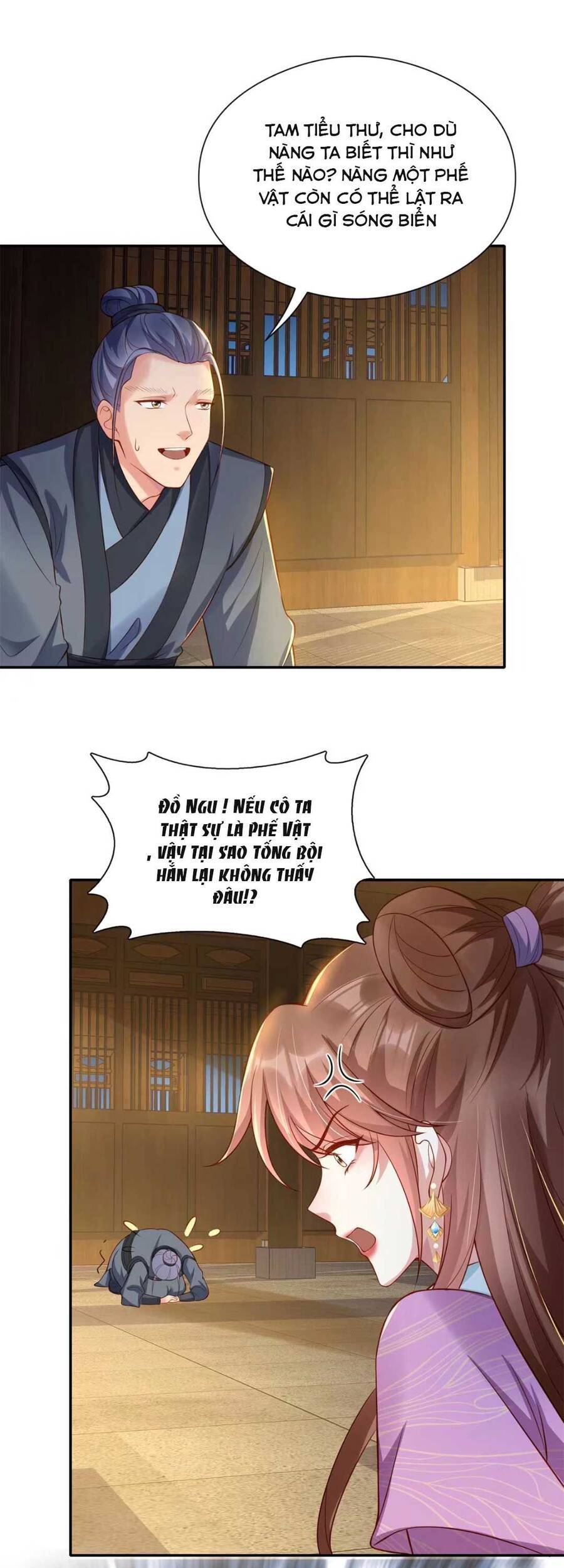 Trùng Sinh Sống Lại ! Các Hoàng Tử Ai Cũng Muốn Cưới Ta ! Chap 7 - Next Chap 8