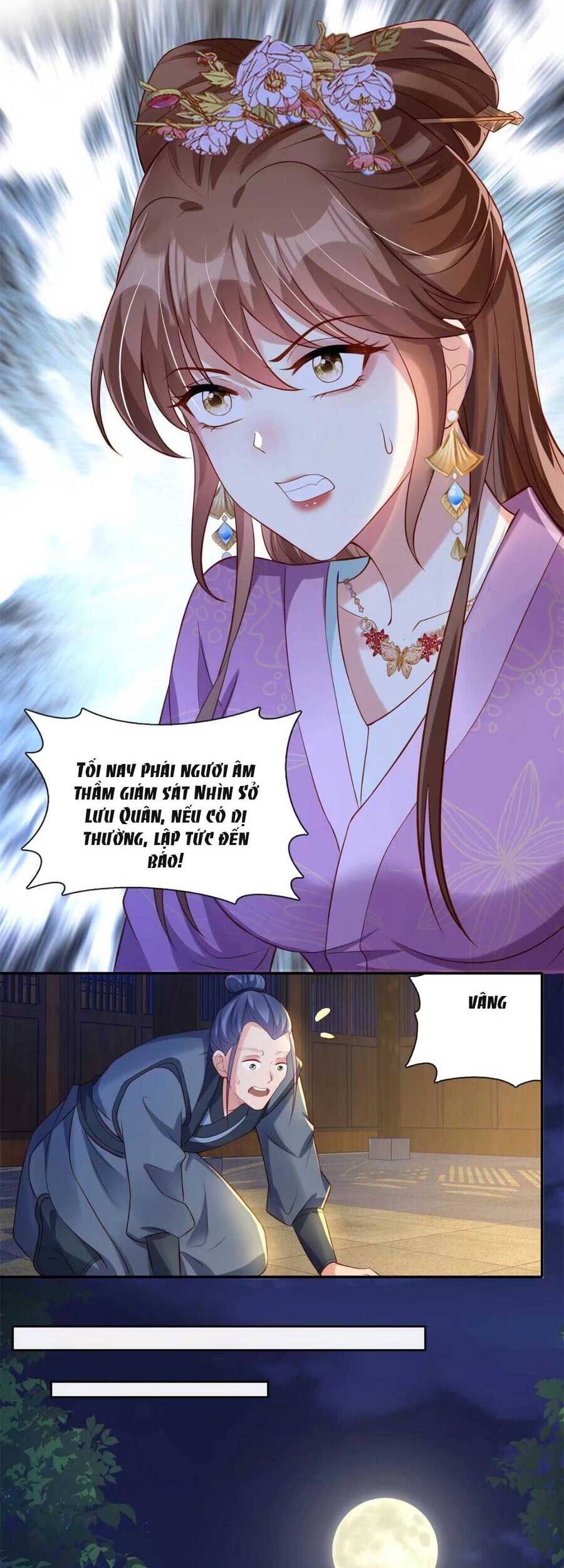 Trùng Sinh Sống Lại ! Các Hoàng Tử Ai Cũng Muốn Cưới Ta ! Chap 7 - Next Chap 8