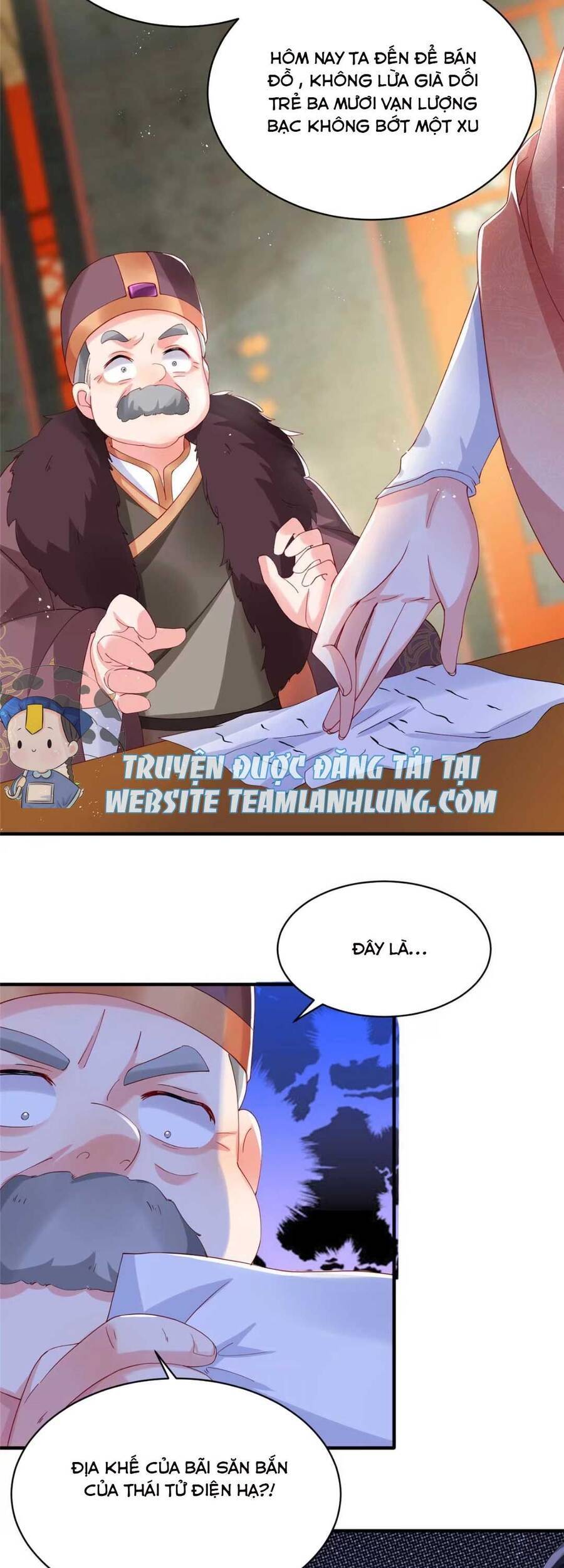 Trùng Sinh Sống Lại ! Các Hoàng Tử Ai Cũng Muốn Cưới Ta ! Chap 8 - Next Chap 9