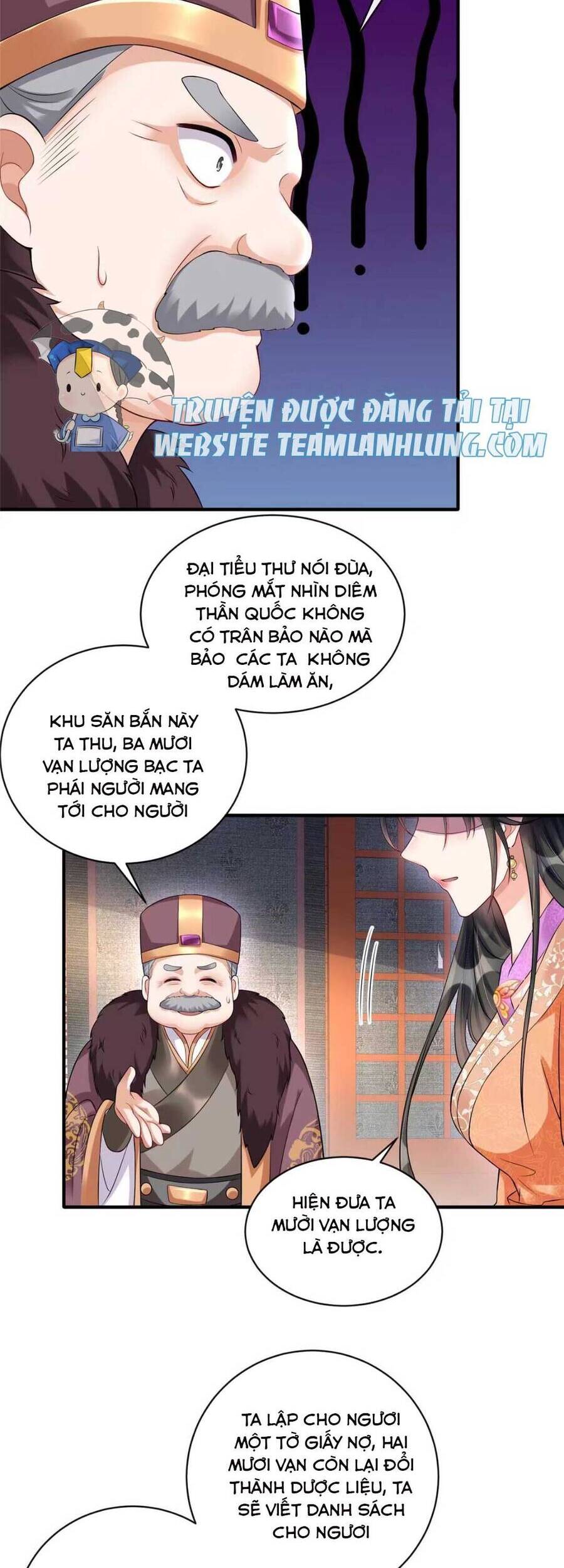 Trùng Sinh Sống Lại ! Các Hoàng Tử Ai Cũng Muốn Cưới Ta ! Chap 8 - Next Chap 9