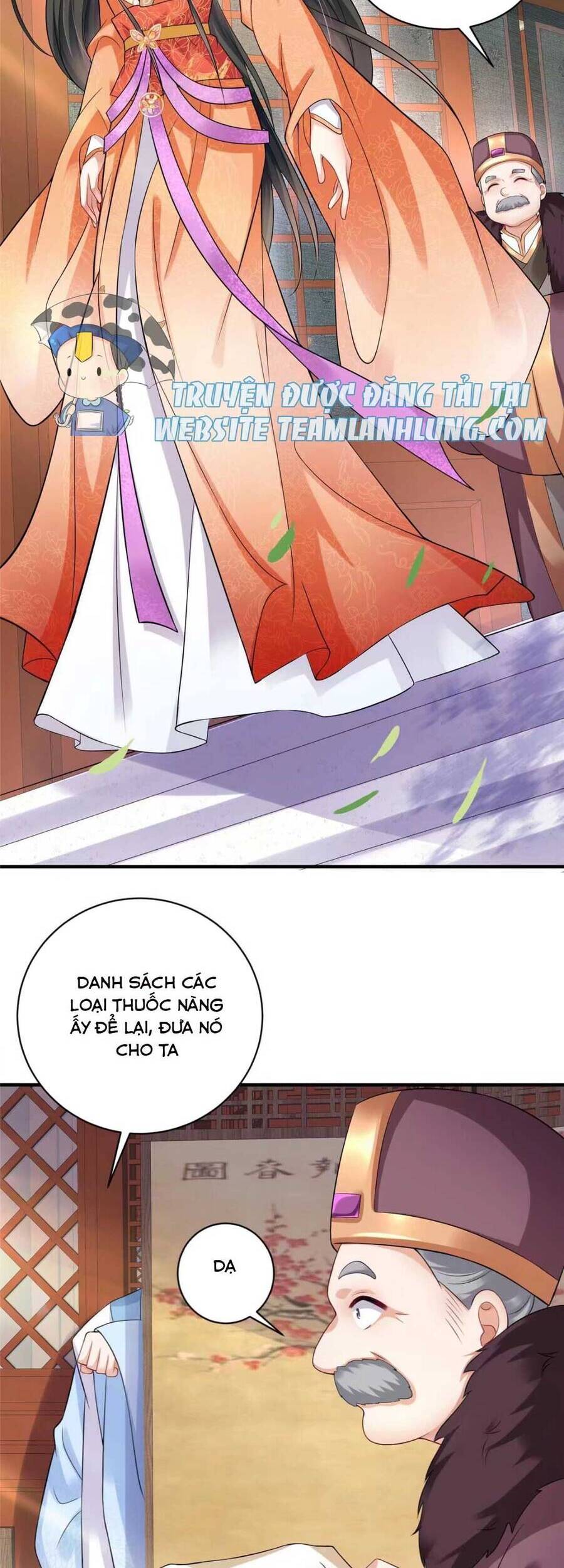 Trùng Sinh Sống Lại ! Các Hoàng Tử Ai Cũng Muốn Cưới Ta ! Chap 8 - Next Chap 9