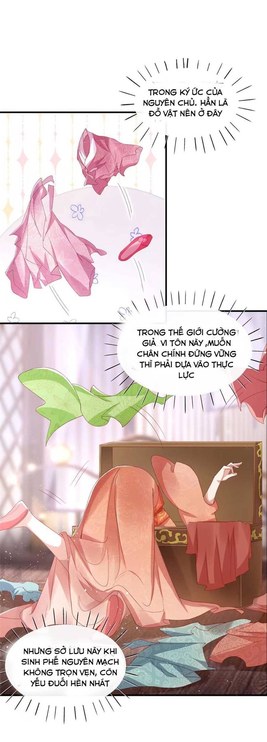 Trùng Sinh Sống Lại ! Các Hoàng Tử Ai Cũng Muốn Cưới Ta ! Chap 8 - Next Chap 9