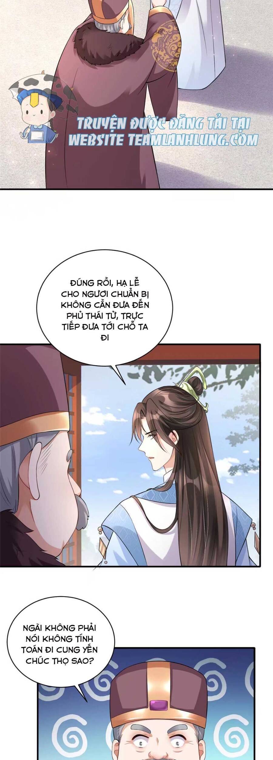 Trùng Sinh Sống Lại ! Các Hoàng Tử Ai Cũng Muốn Cưới Ta ! Chap 8 - Next Chap 9