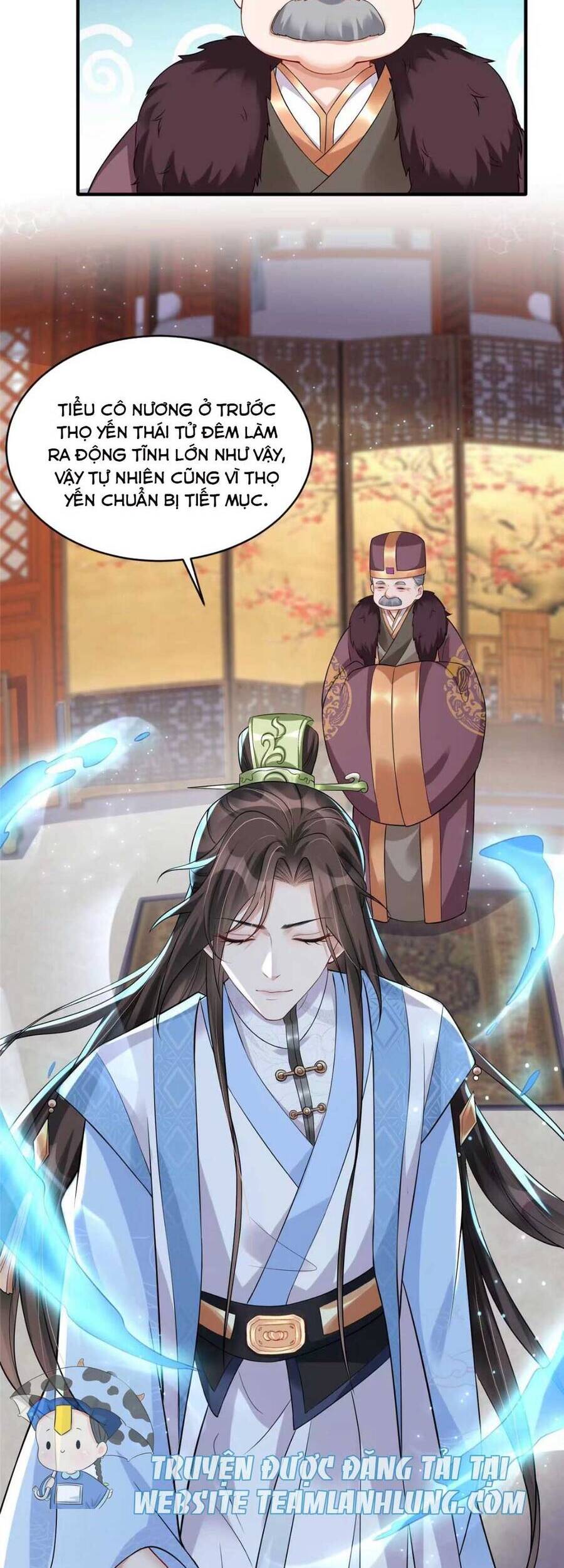 Trùng Sinh Sống Lại ! Các Hoàng Tử Ai Cũng Muốn Cưới Ta ! Chap 8 - Next Chap 9