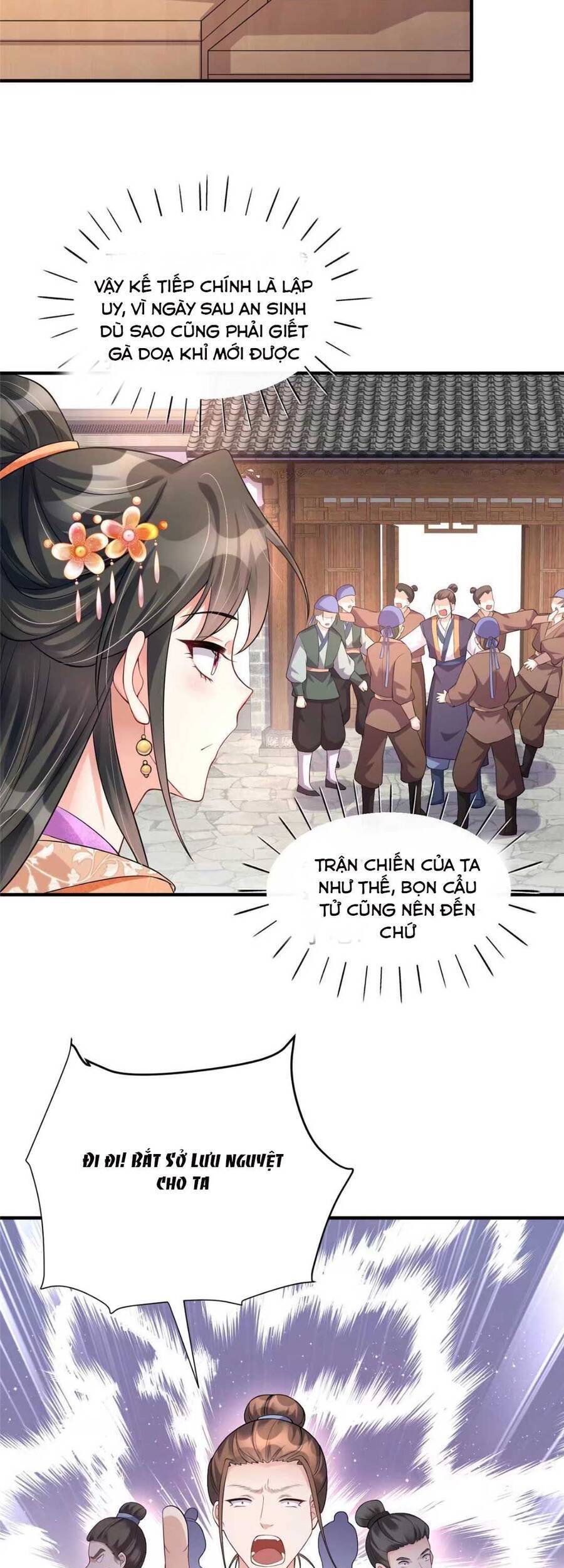 Trùng Sinh Sống Lại ! Các Hoàng Tử Ai Cũng Muốn Cưới Ta ! Chap 8 - Next Chap 9