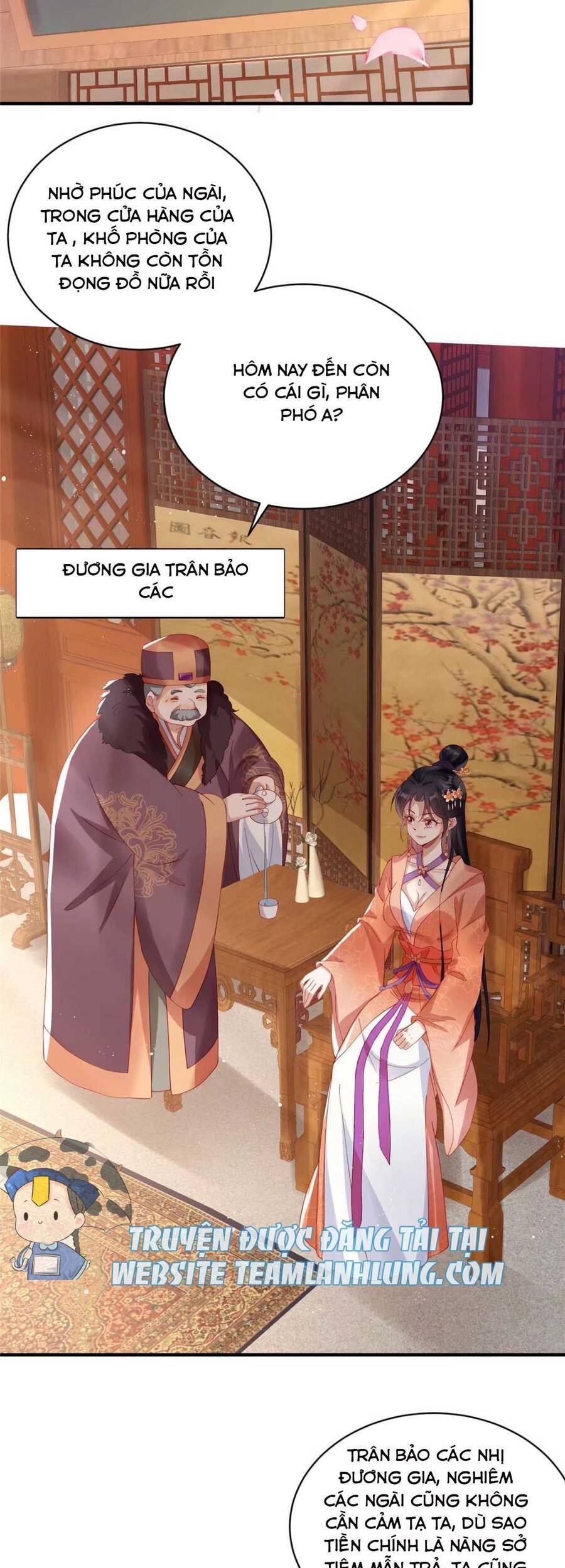 Trùng Sinh Sống Lại ! Các Hoàng Tử Ai Cũng Muốn Cưới Ta ! Chap 8 - Next Chap 9