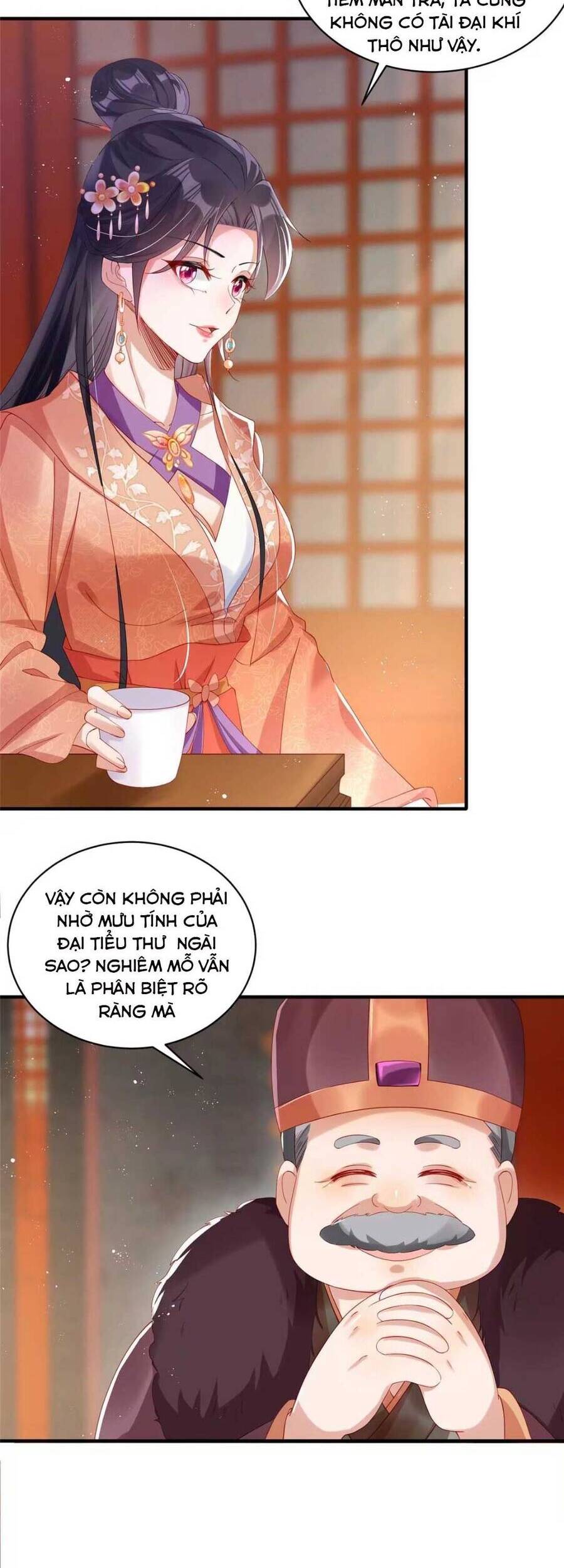 Trùng Sinh Sống Lại ! Các Hoàng Tử Ai Cũng Muốn Cưới Ta ! Chap 8 - Next Chap 9