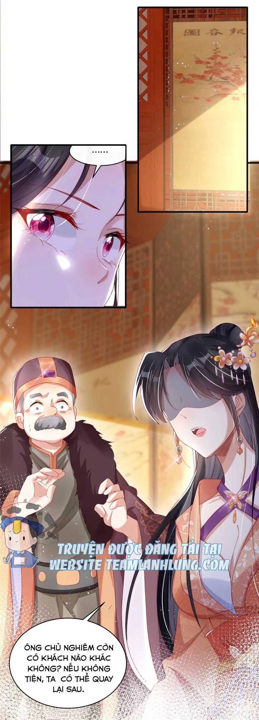 Trùng Sinh Sống Lại ! Các Hoàng Tử Ai Cũng Muốn Cưới Ta ! Chap 8 - Next Chap 9