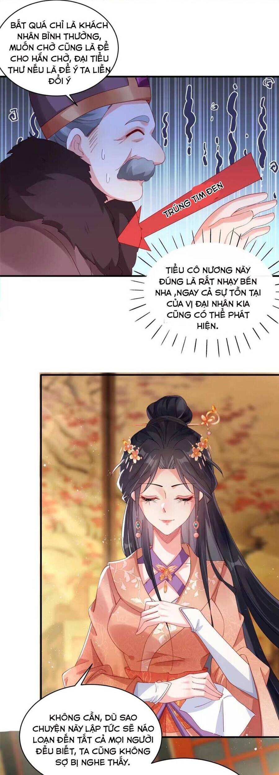 Trùng Sinh Sống Lại ! Các Hoàng Tử Ai Cũng Muốn Cưới Ta ! Chap 8 - Next Chap 9