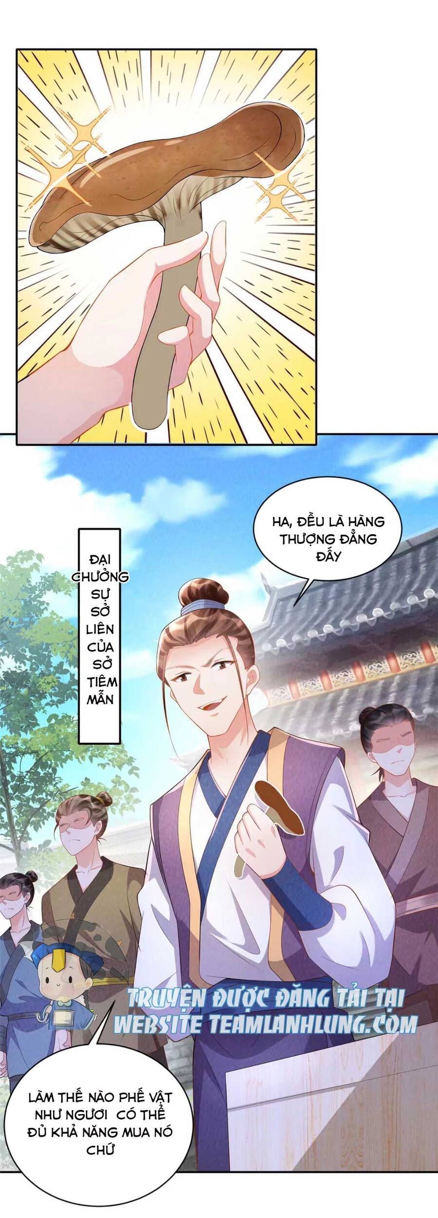 Trùng Sinh Sống Lại ! Các Hoàng Tử Ai Cũng Muốn Cưới Ta ! Chap 9 - Next Chap 10