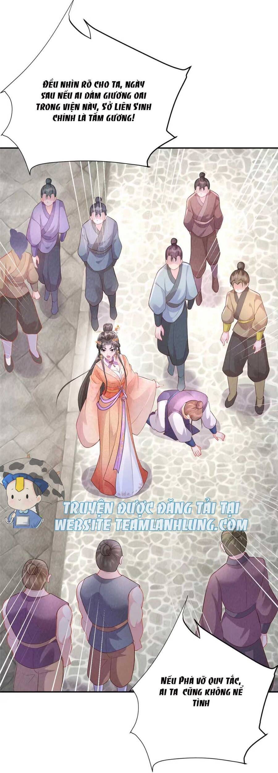 Trùng Sinh Sống Lại ! Các Hoàng Tử Ai Cũng Muốn Cưới Ta ! Chap 9 - Next Chap 10