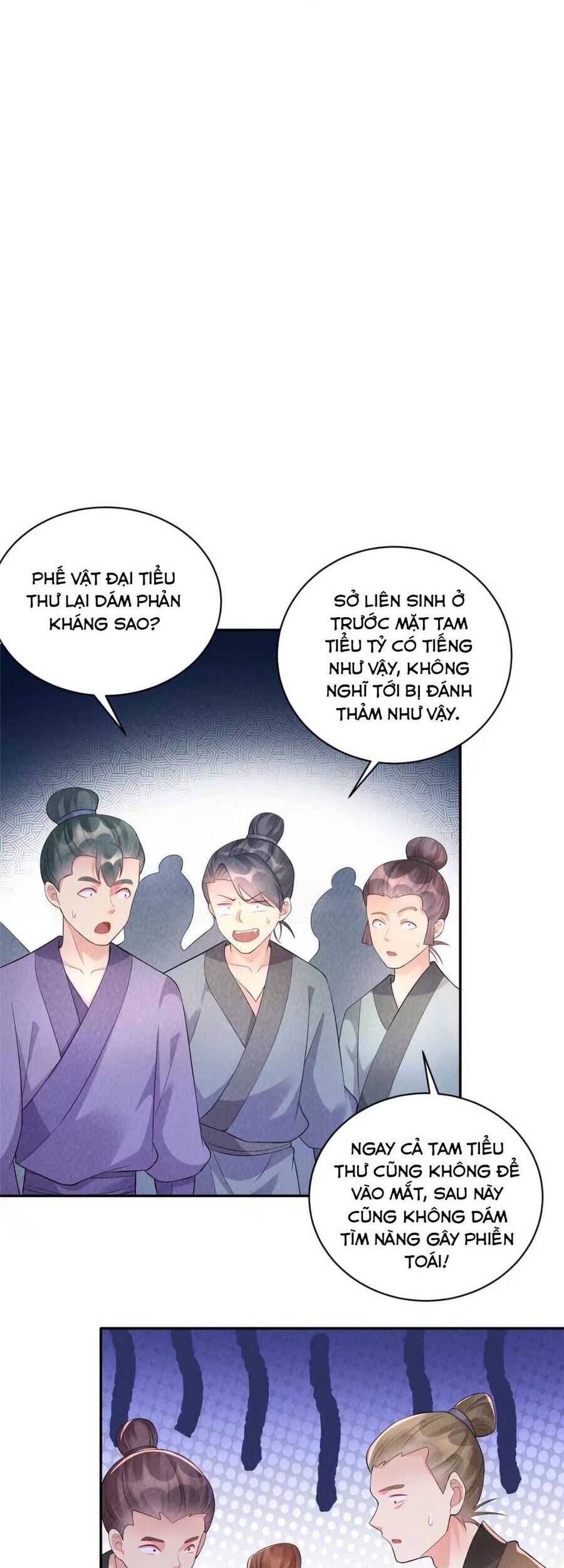 Trùng Sinh Sống Lại ! Các Hoàng Tử Ai Cũng Muốn Cưới Ta ! Chap 9 - Next Chap 10