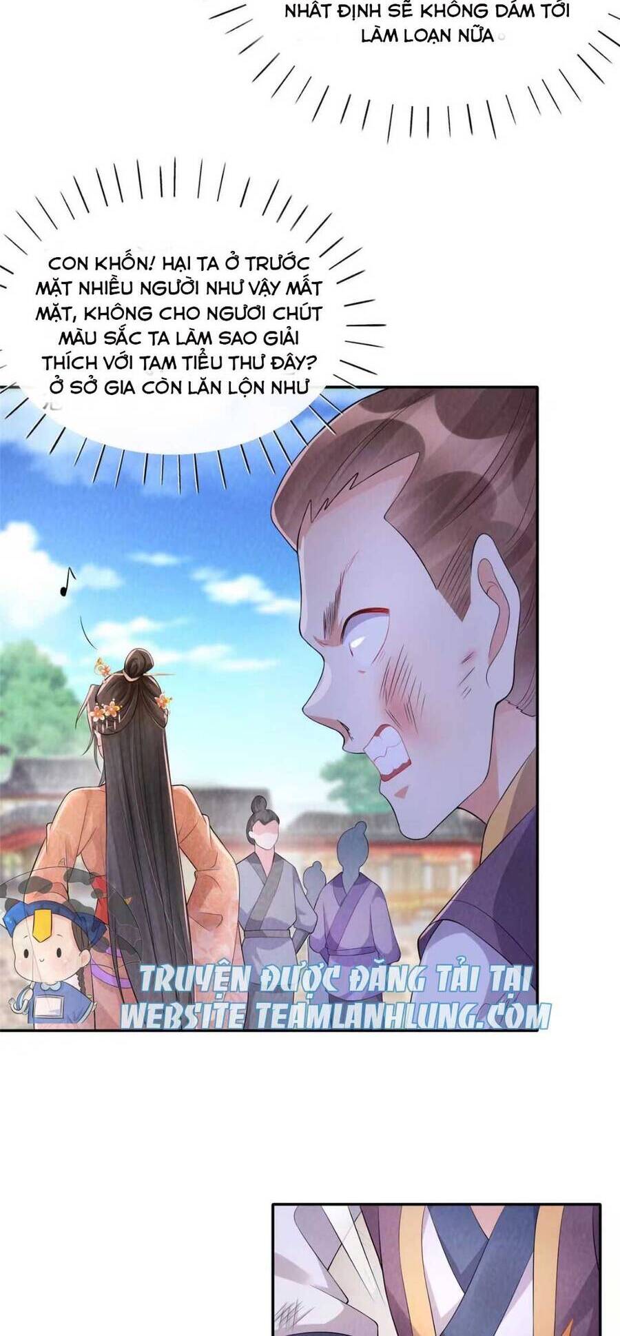 Trùng Sinh Sống Lại ! Các Hoàng Tử Ai Cũng Muốn Cưới Ta ! Chap 9 - Next Chap 10