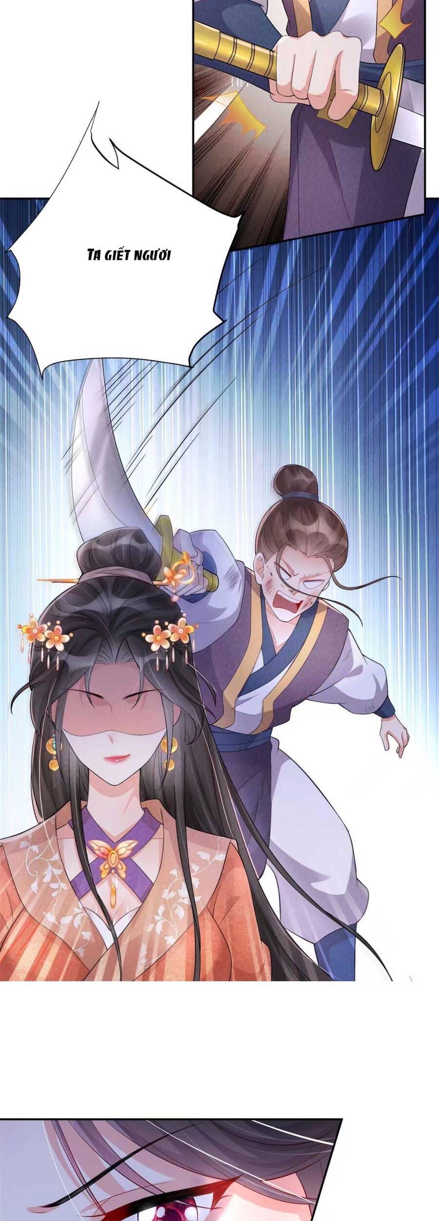 Trùng Sinh Sống Lại ! Các Hoàng Tử Ai Cũng Muốn Cưới Ta ! Chap 9 - Next Chap 10