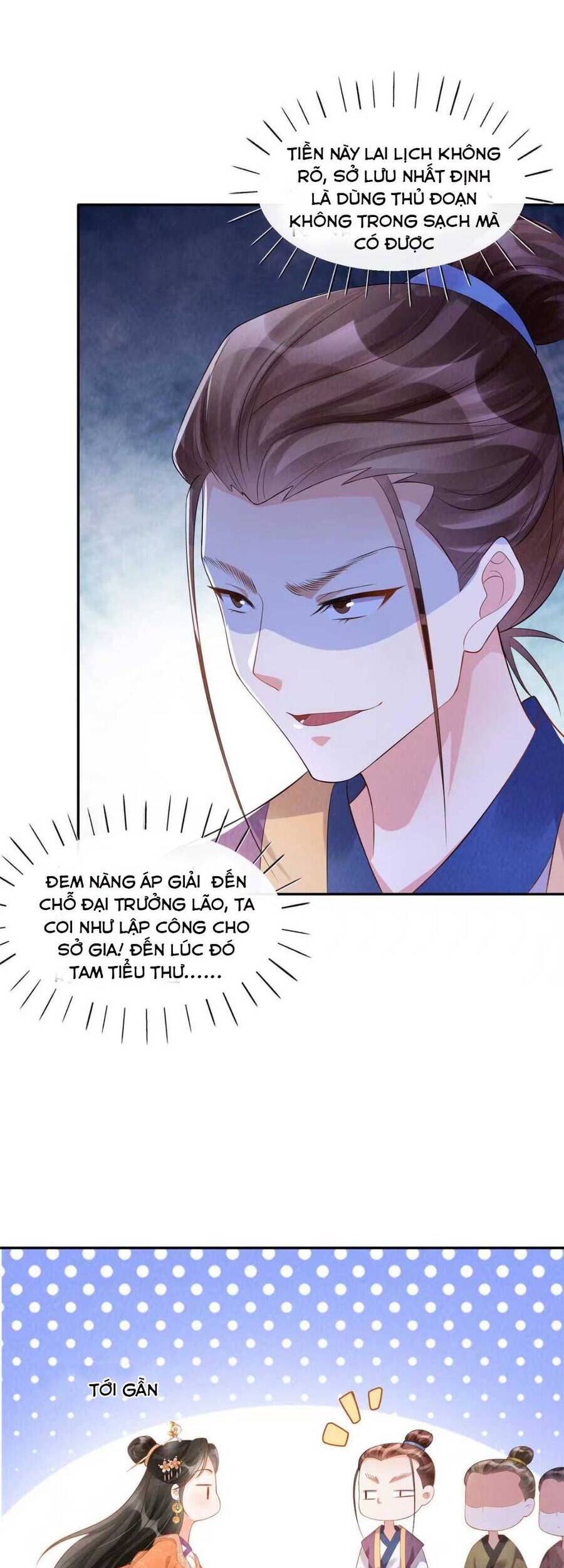 Trùng Sinh Sống Lại ! Các Hoàng Tử Ai Cũng Muốn Cưới Ta ! Chap 9 - Next Chap 10