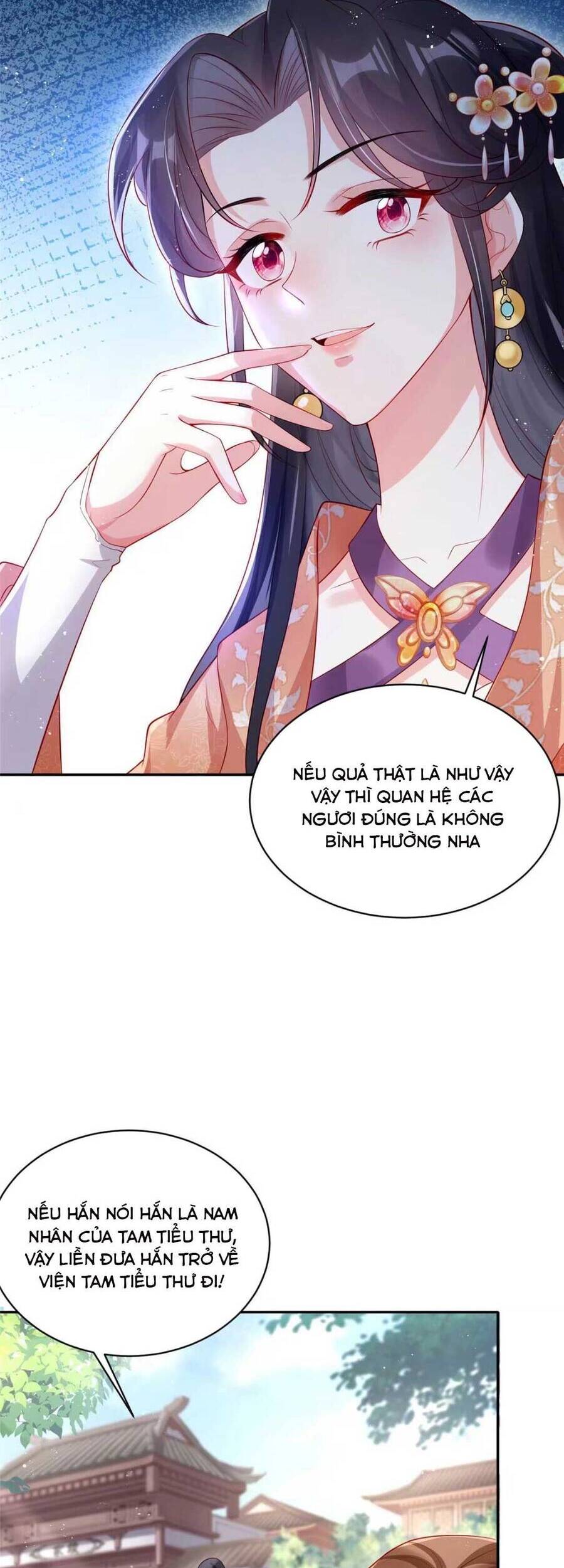 Trùng Sinh Sống Lại ! Các Hoàng Tử Ai Cũng Muốn Cưới Ta ! Chap 9 - Next Chap 10