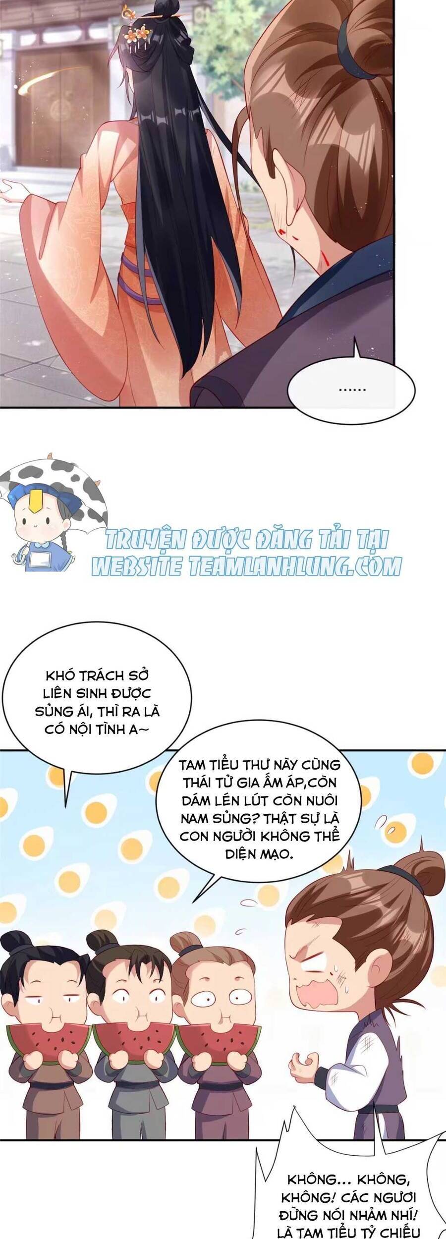 Trùng Sinh Sống Lại ! Các Hoàng Tử Ai Cũng Muốn Cưới Ta ! Chap 9 - Next Chap 10