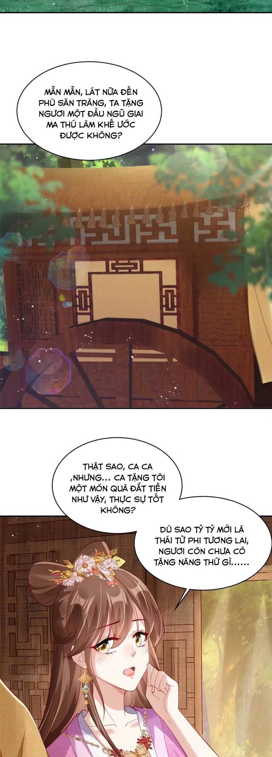 Trùng Sinh Sống Lại ! Các Hoàng Tử Ai Cũng Muốn Cưới Ta ! Chap 9 - Next Chap 10