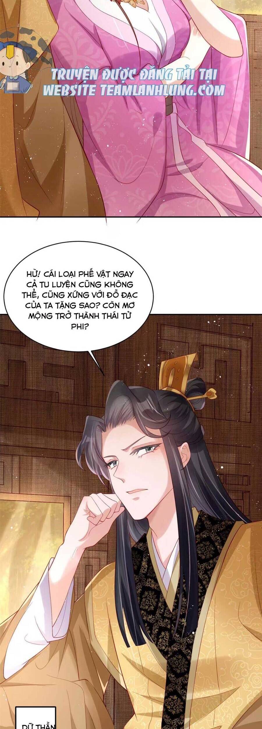 Trùng Sinh Sống Lại ! Các Hoàng Tử Ai Cũng Muốn Cưới Ta ! Chap 9 - Next Chap 10