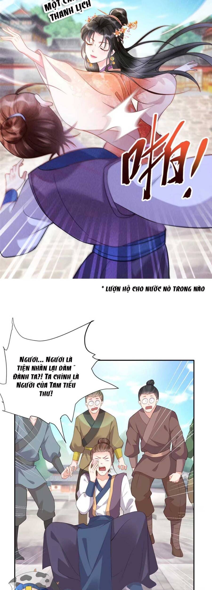 Trùng Sinh Sống Lại ! Các Hoàng Tử Ai Cũng Muốn Cưới Ta ! Chap 9 - Next Chap 10