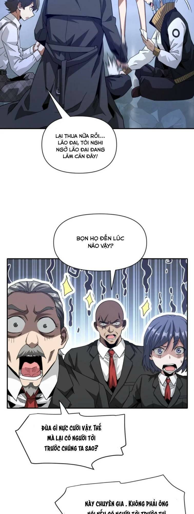 Ta Mắc Kẹt Ở Ngày Này Đã 3000 Năm Chap 28 - Next Chap 29