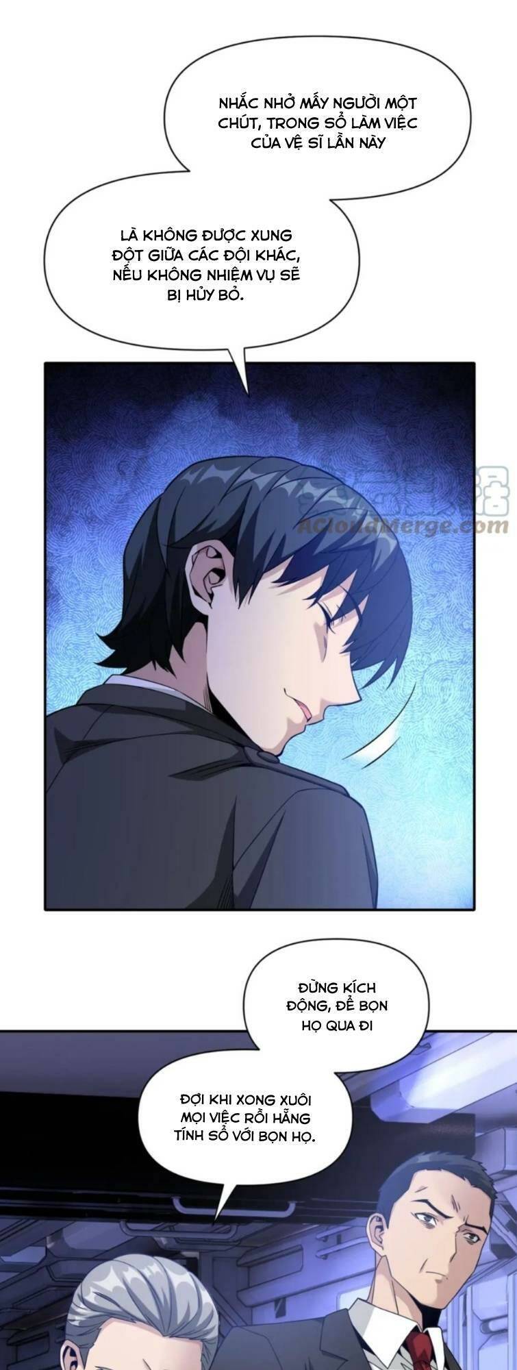 Ta Mắc Kẹt Ở Ngày Này Đã 3000 Năm Chap 31 - Next Chap 32