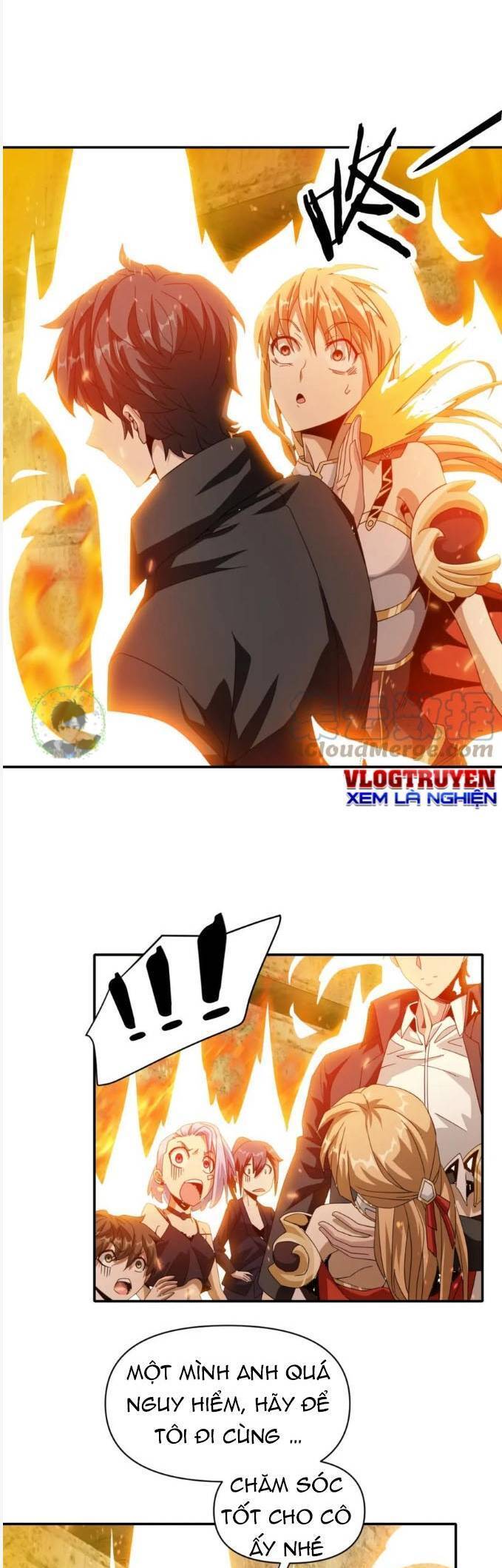 Ta Mắc Kẹt Ở Ngày Này Đã 3000 Năm Chap 16 - Next Chap 17