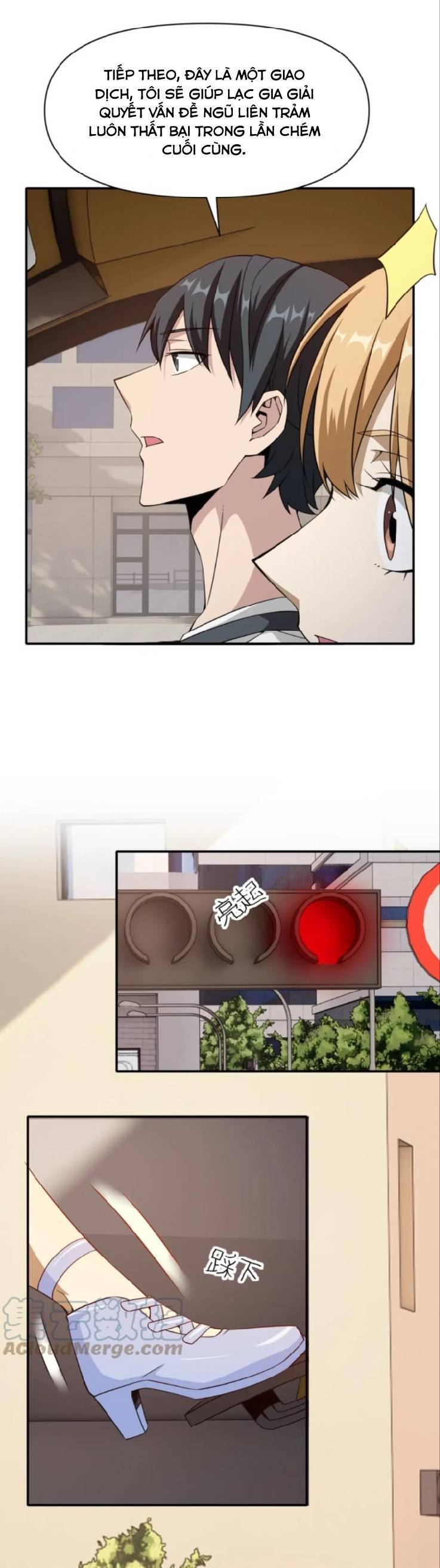 Ta Mắc Kẹt Ở Ngày Này Đã 3000 Năm Chap 20 - Next Chap 21