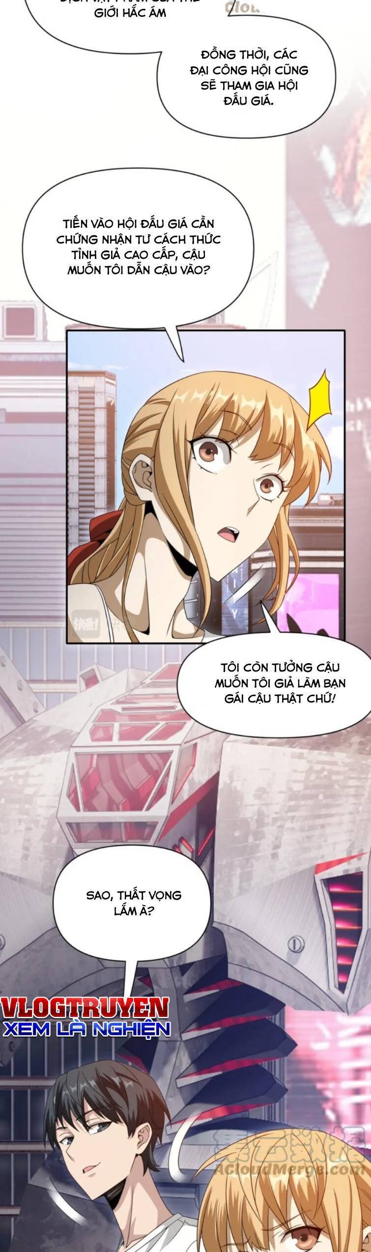 Ta Mắc Kẹt Ở Ngày Này Đã 3000 Năm Chap 20 - Next Chap 21