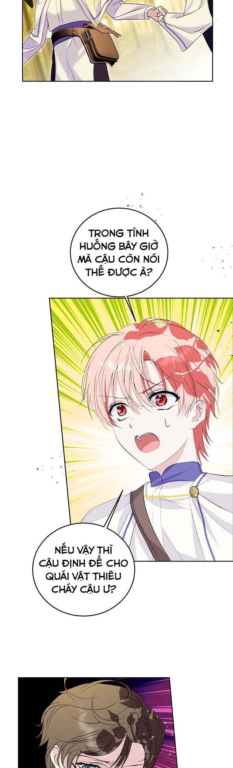 Phía Sau Mặt Nạ Của Nam Chính Hiền Lành Chap 19 - Next Chap 20