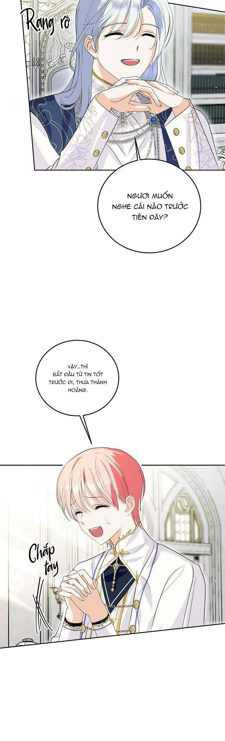 Phía Sau Mặt Nạ Của Nam Chính Hiền Lành Chap 22 - Next Chap 23