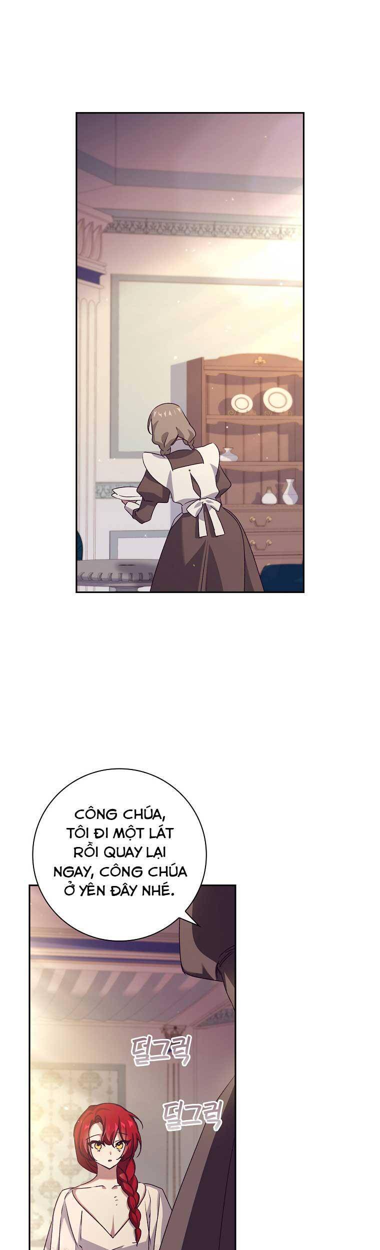 Công Chúa Gác Mái Chap 10 - Next Chap 11