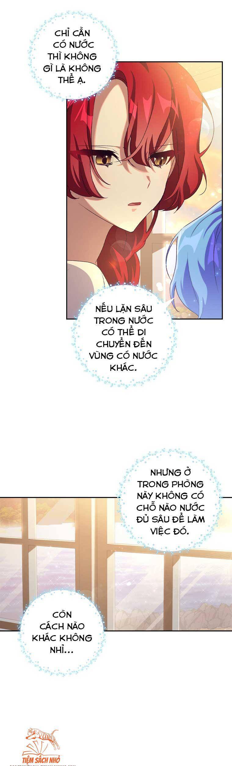 Công Chúa Gác Mái Chap 10 - Next Chap 11