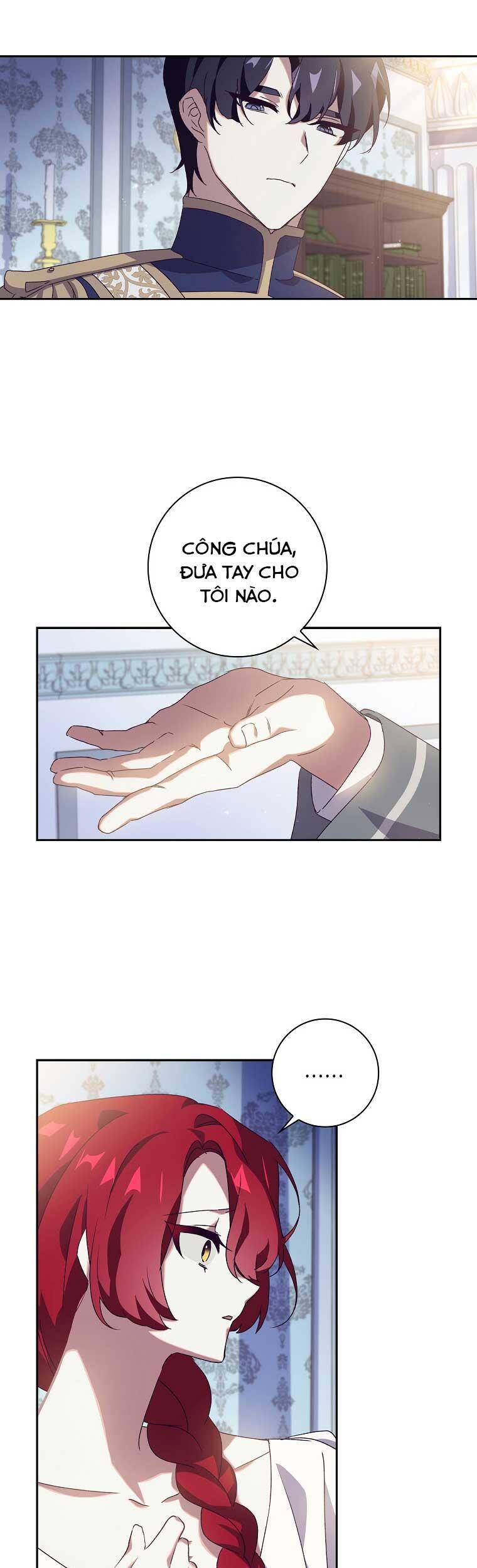 Công Chúa Gác Mái Chap 10 - Next Chap 11