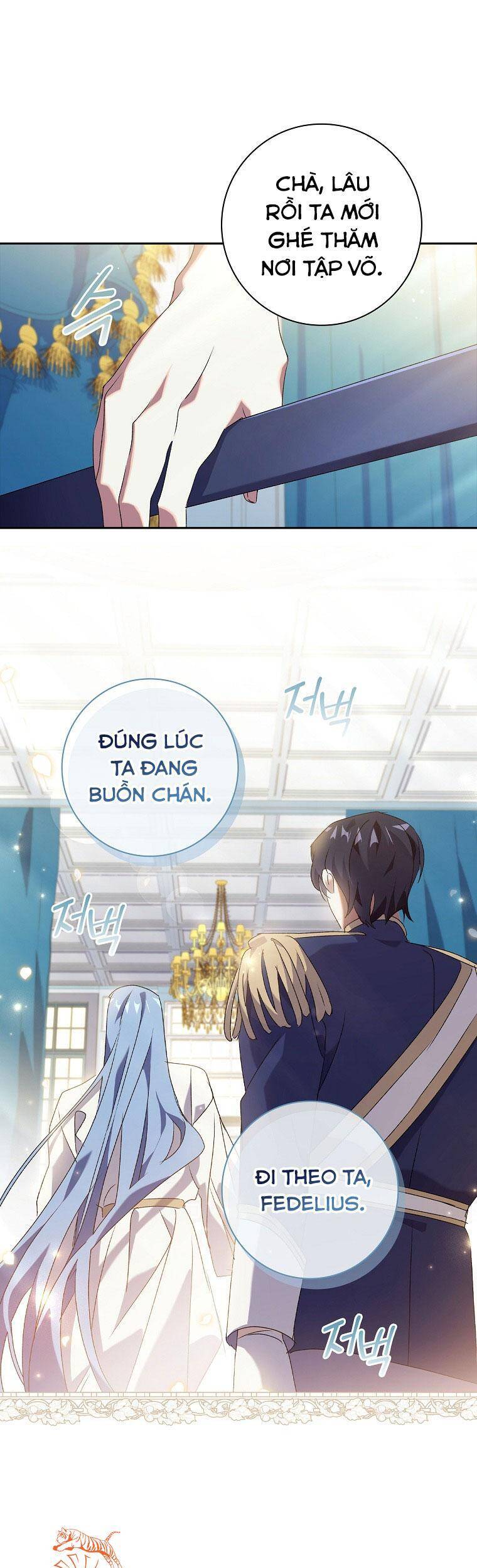 Công Chúa Gác Mái Chap 15 - Next Chap 16