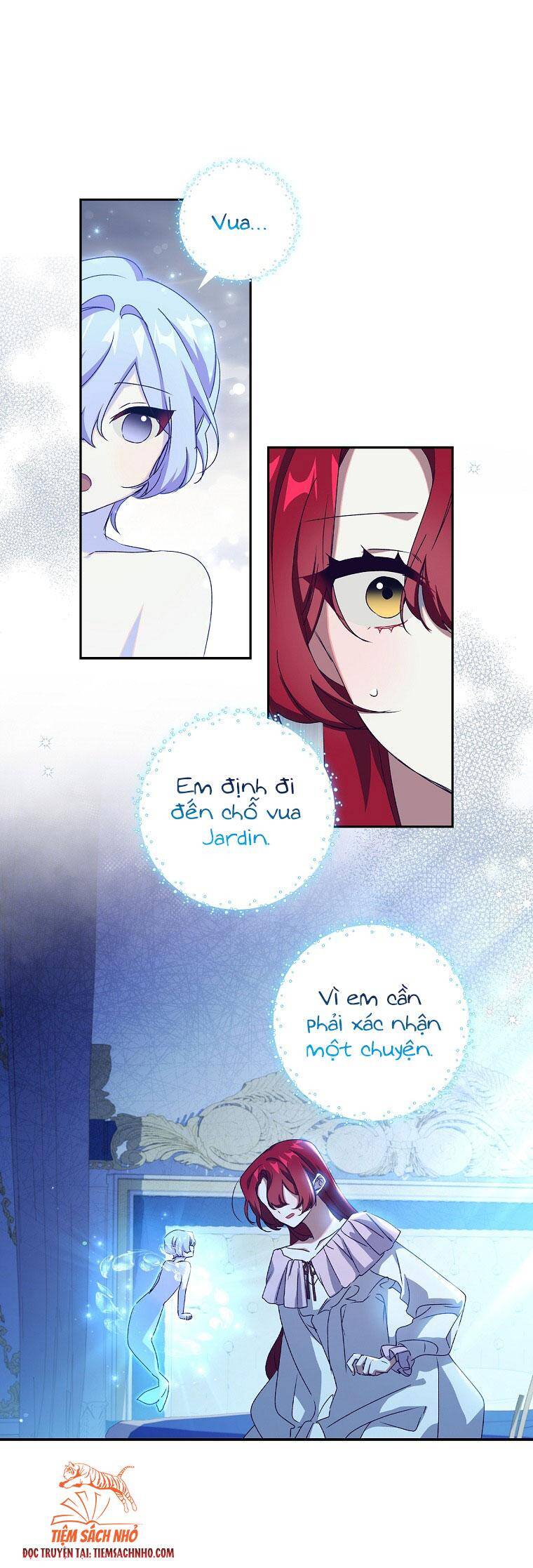 Công Chúa Gác Mái Chap 15 - Next Chap 16