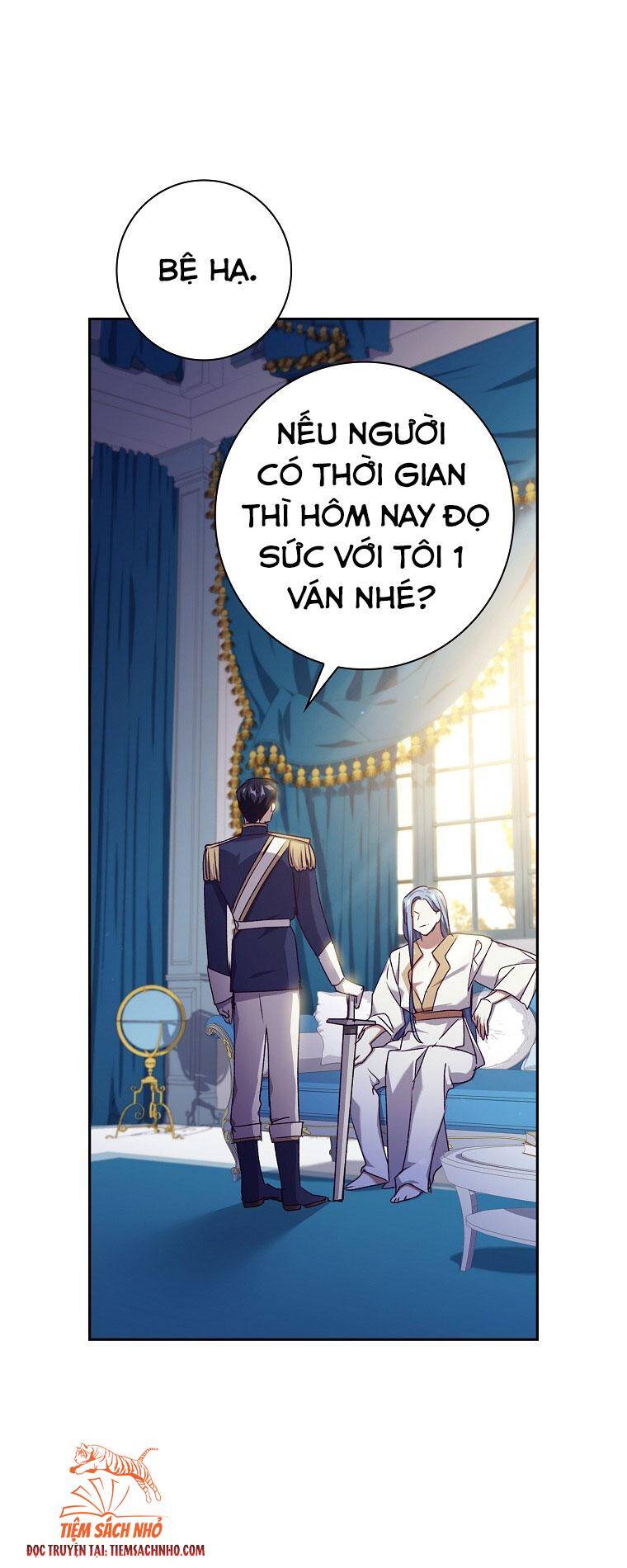 Công Chúa Gác Mái Chap 15 - Next Chap 16