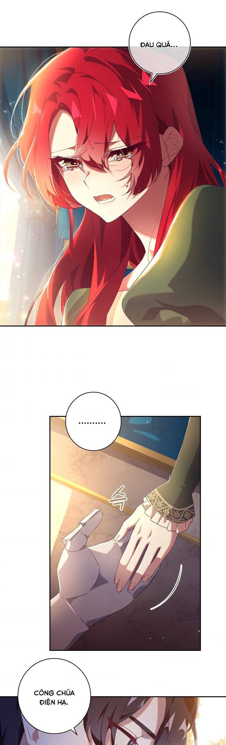 Công Chúa Gác Mái Chap 7 - Next Chap 8